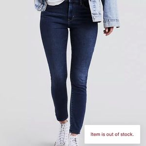 LEVI 720 HIGH RISE SUPER SKINNY WOMEN'S JEANS